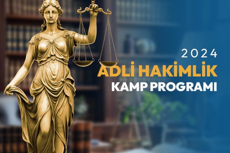 2024 Adli Hakimlik Kamp Programı